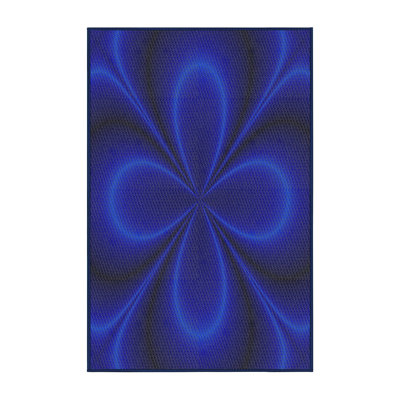 Tapis indigo