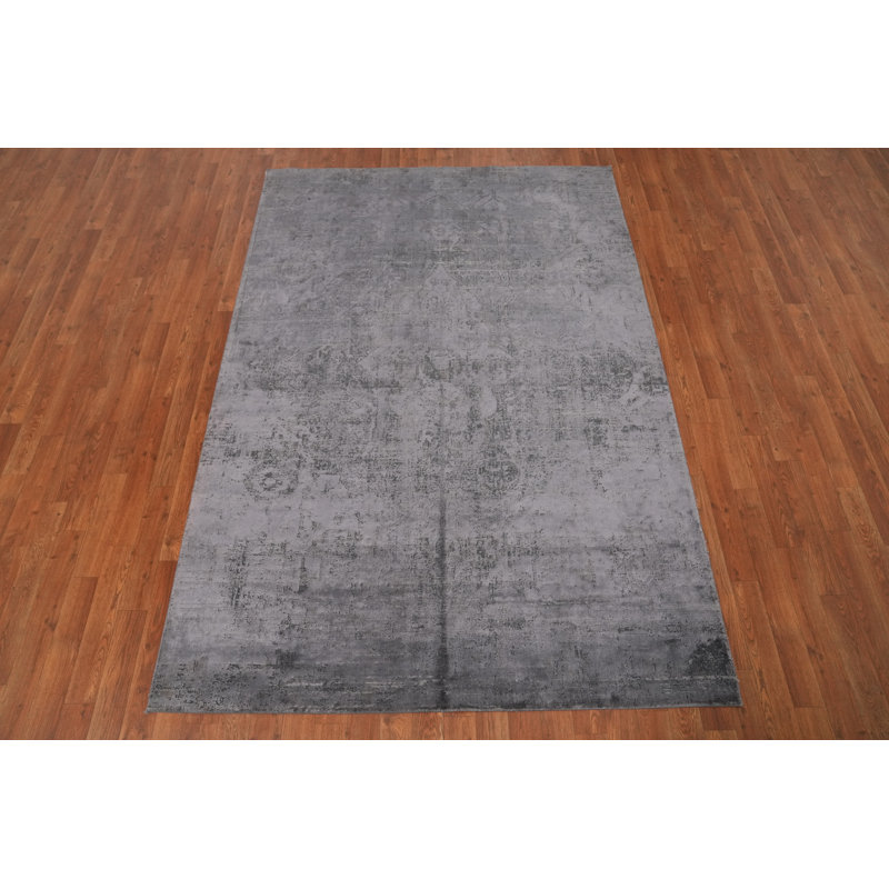 Tapis gris 5 x 7