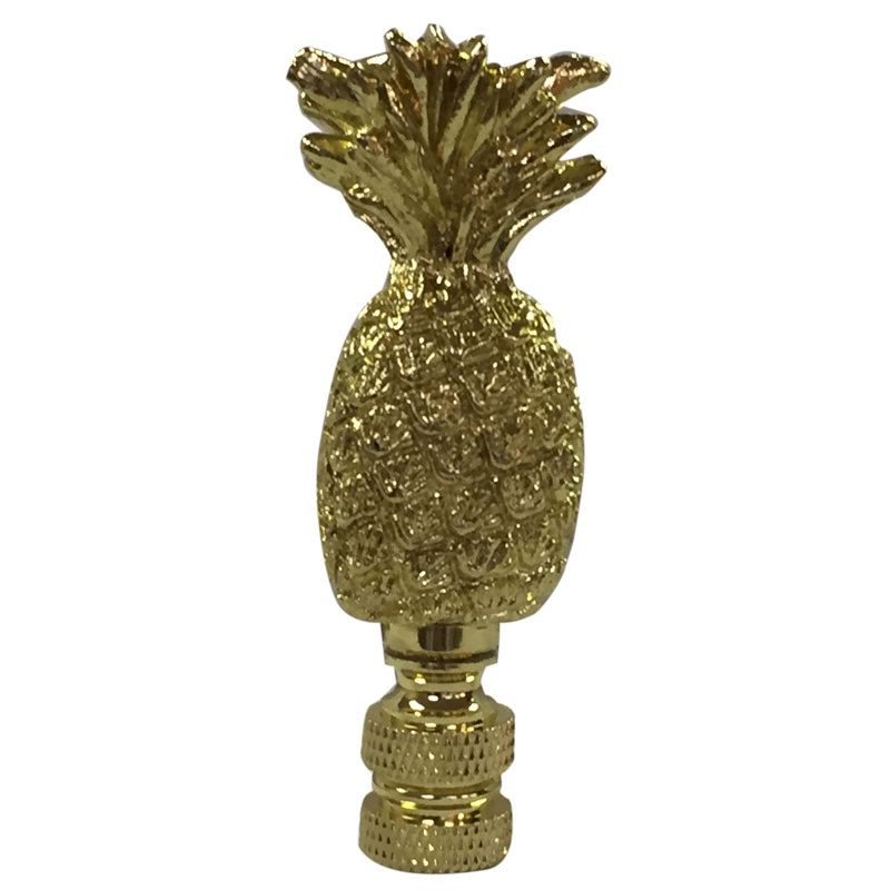 Faîteau lampe de l’ananas tendance, Laiton poli