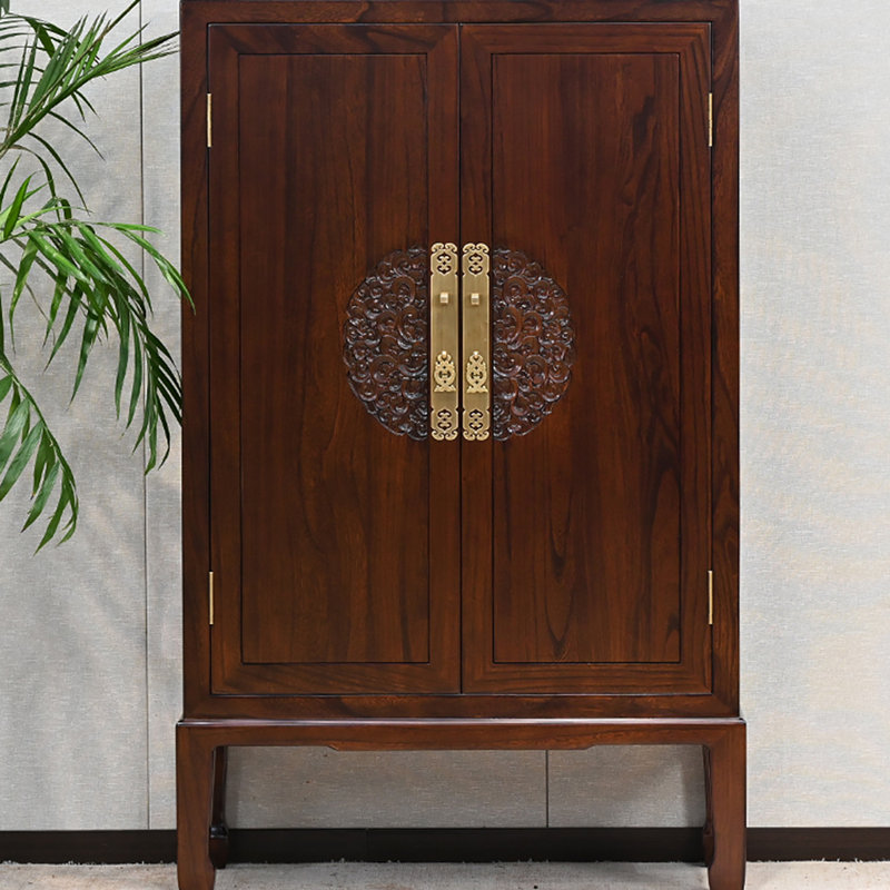 Armoire de rangement pour chaussures en bois massif 20 paires