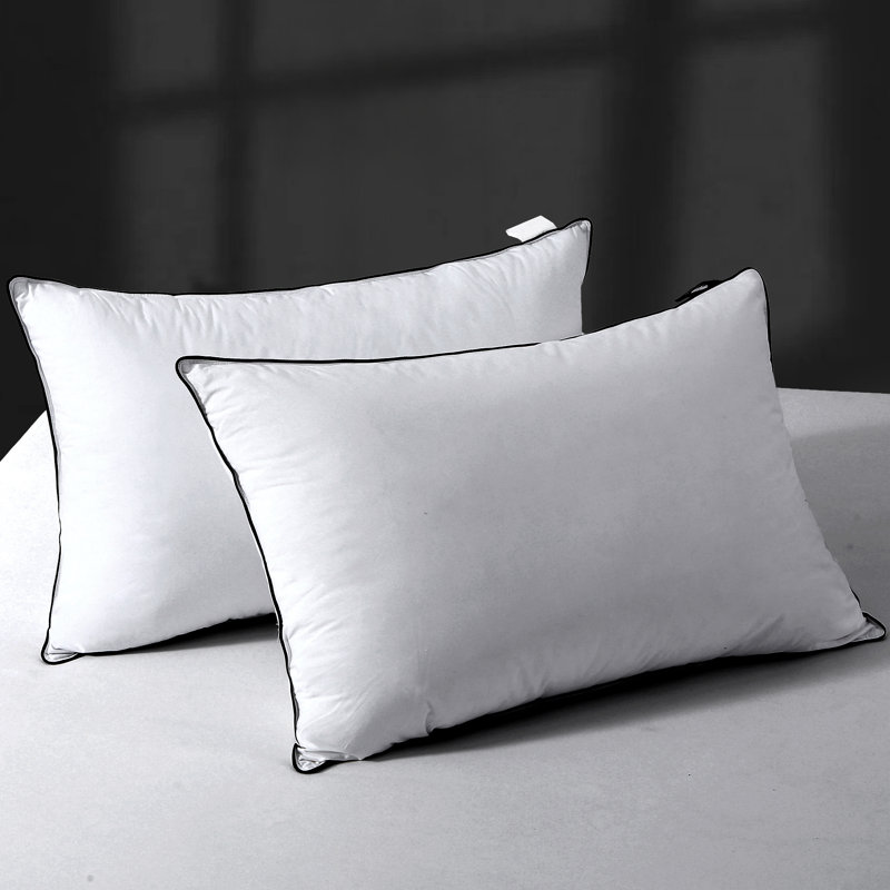 Housse de coussin 100% coton biologique, Très grand lit