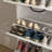 20 Pair Flip Down Shoe Storage