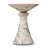 Charnae Marble Top End Table