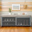 Banc de rangement en tissu-1843563758