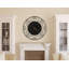 Joline Metal Analog Wall Clock