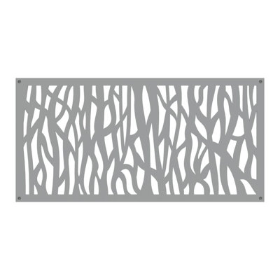 2 ft. x 4 ft. Sprig Decorative Screen