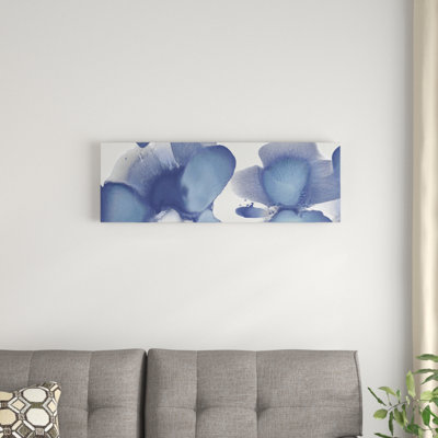 " Animate Indigo I " Graphic Art