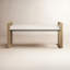 Banc en rotin Carlacia Coastal