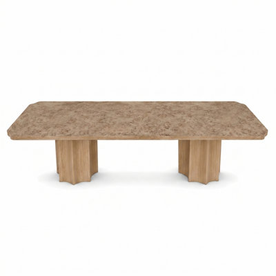 Palermo Solid Wood Dining Table