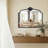 Lindon Arched Iron Wall Mirror-147332775-147332784
