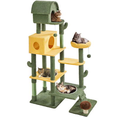 Cheadle 68.5'' H Cat Tree