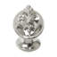 Charlemagne oval knobin Platinum-1953330969