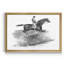 « The Buck Jump »-impression sur toile-260391967-260391960