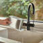 Kitchen Stainless Steel Sink Cutlery Drainer, Utensil Cutlery with Draining Base