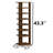 8 Pairs Shoe Storage Cabinet-1147719494