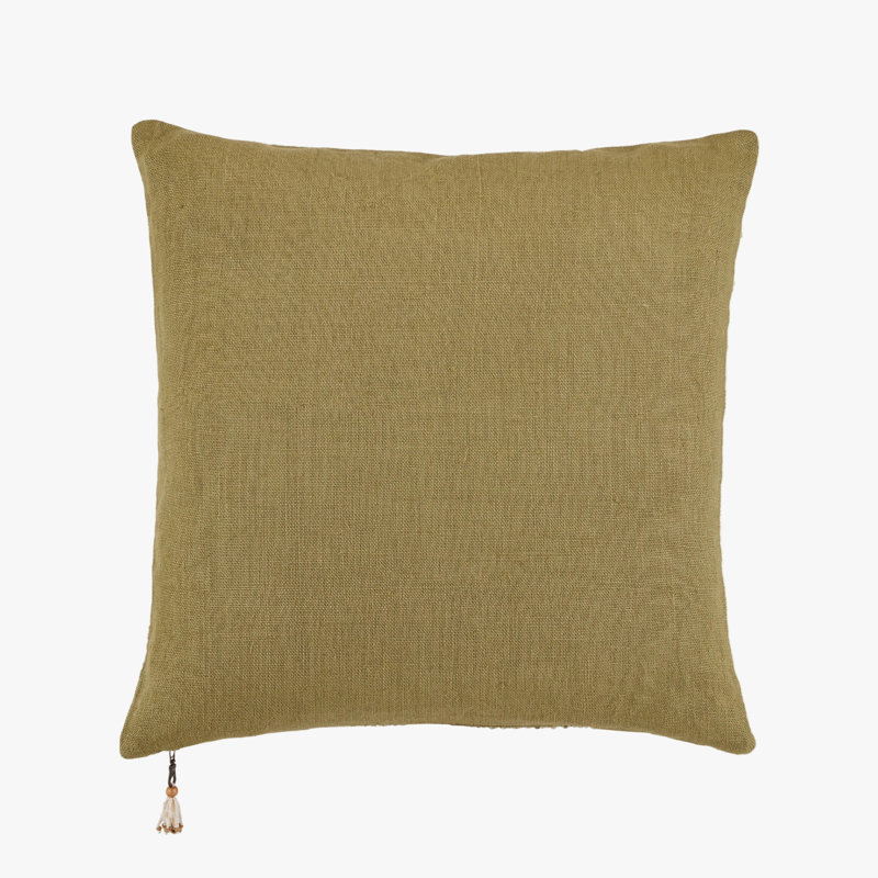 Coastal Breeze Serafina Pillow Cover & Insert, Sage