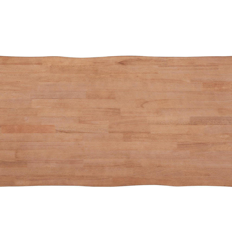 Velentina Rattan & Natural Finish Dining Table