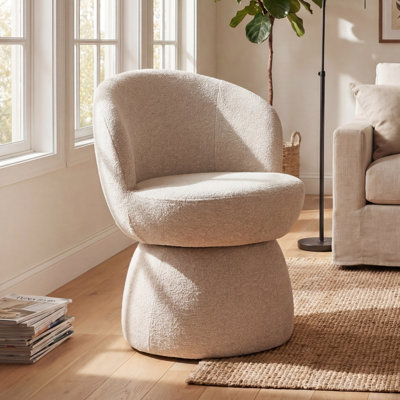 Fauteuil d'appoint rembourré Mid-Back