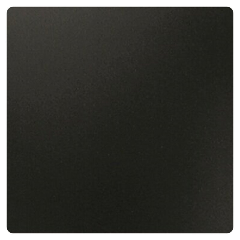 Éclairage pour meuble-lavabo 4 lumières Cira, Noir mat, Verre mercuré
