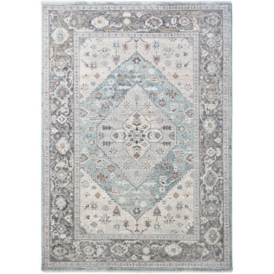 Zech Oriental Indoor Rug