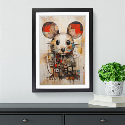 Mouse Constructivism No.2 - Framed Print