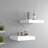 Wall Shelf Floating Shelf Wall Mounted Display Shelf for Photo Frame-563677605-563677604