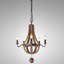 Brooklandville 5 - Light Dimmable Empire Chandelier