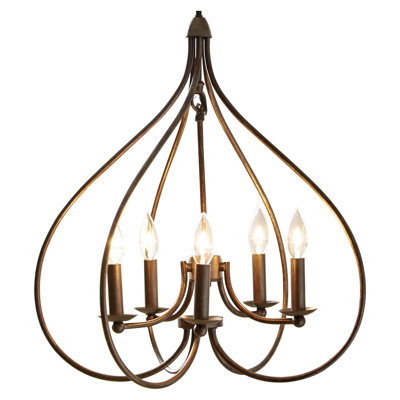 5 Light Chandelier