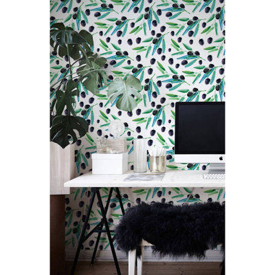 Bethann 2.5m x 2.5m Matte Mural
