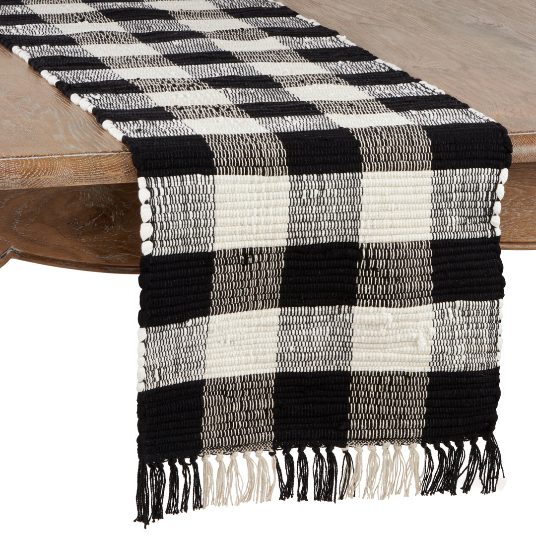 Oglethorpe Dining Table Runner Millwood Pines 