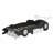 Race Car-Shaped Platform Bed With Wheels-264684133