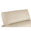 Canapé modulaire en forme de L 8 pièces beige en cuir fleur italien avec 2 fauteuils inclinables électriques et appuis-tête réglables-236091219