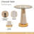 St. Charles End Table