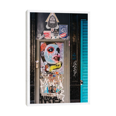 East Village Street III 1 Piece Wall Art on Canvas