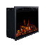 Fireplug Pro 24 Inch Smart Electric Fireplace Insert with Fire Crackle Sound-109237489