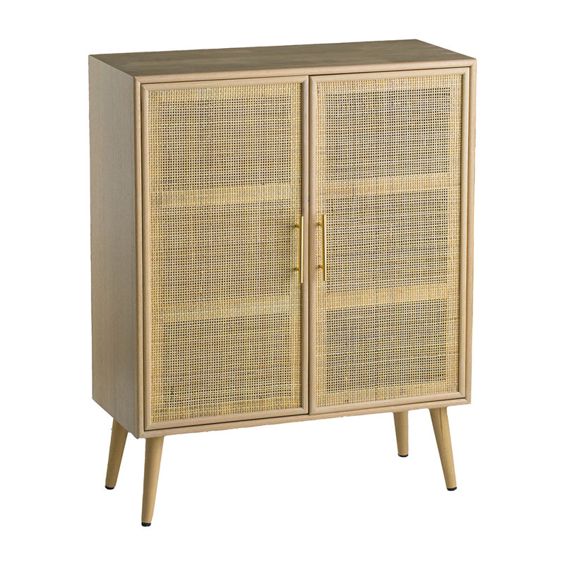 Jolene Accent Cabinet, Natural