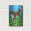 "Chien brun et blanc" par Rebecca Wang Art-56892852