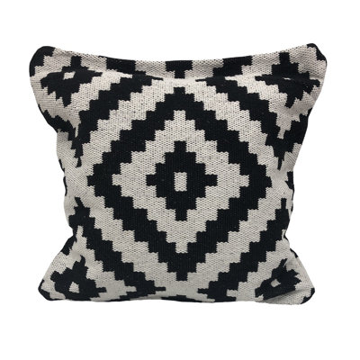 Geometric 24" Throw Pillow Cover