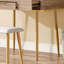 Vanity with Mirror and Seat