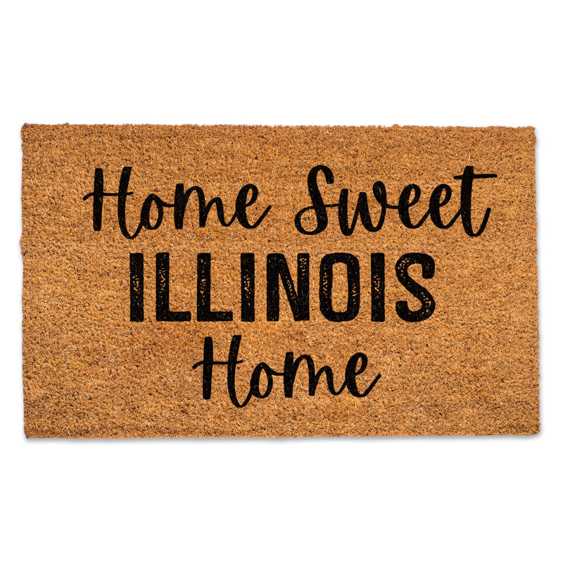 Tapis pour porte d'extérieur 30 po x 18 po