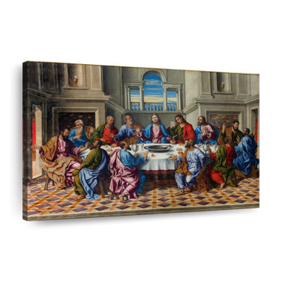 " The Final Supper Canvas Print "