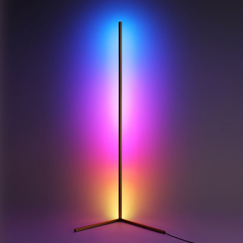 Blina 140cm Black Novelty Floor Lamp