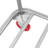 35.43X25.6X31.5” Commercial Laundry Cart With Wheels-229124701