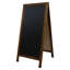 Tableau noir 57 "x 27" avec craie et gomme-108616424-108616426-135719915