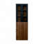 Armoire de rangement H 70,87 ", tablette à 4 niveaux-133412588