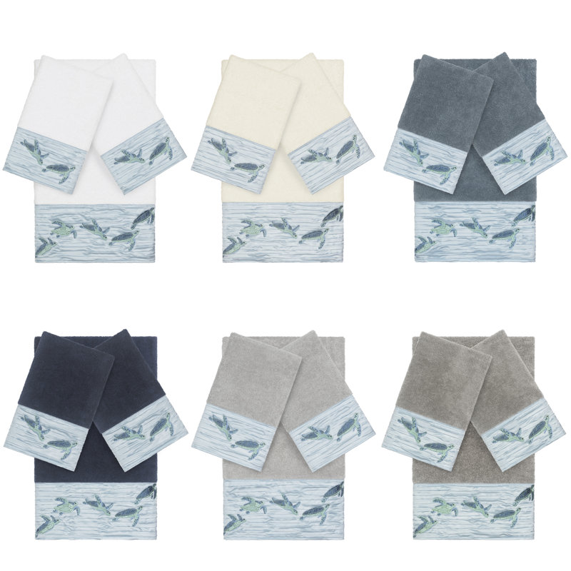Ensemble de serviettes 3 pièces Mia, Crème