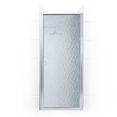 Porte de douche à charnières 31" x 69" Paragon Series