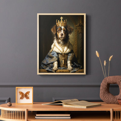 ANIMALS Series CLXVI  -Premium Framed Print -Ready to Hang - No Nails Required
