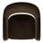 24" Upholstered Velvet Fully Assembled Open Backrest Counter Stool-915569034