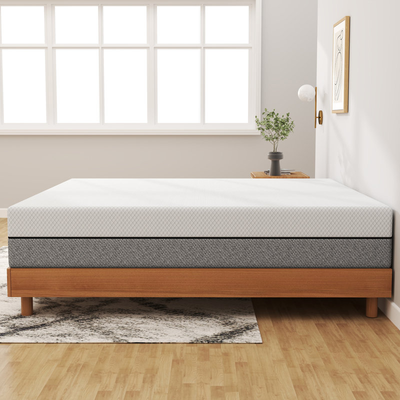 10" Medium Memory Foam Mattress In A Box, Queen
